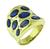 Sapphire Diamond Gold Ring