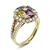 Sapphire Diamond Ring