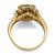 18k Gold Sapphire Diamond Ring