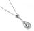 18k Gold Diamond Sapphire Necklace