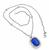 Sapphire Diamond Necklace