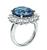 Sapphire Diamond Ring
