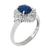 Sapphire Diamond Ring