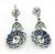 Sapphire Diamond Earrings