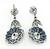 Sapphire Diamond Earrings