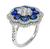 Sapphire Diamond Ring