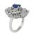 Sapphire Diamond Ring