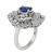 Sapphire Diamond Ring