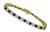 Estate 4.50ct Sapphire 3.50ct Diamond Bracelet