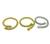 Fope Gold Bracelet Set