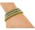 Fope 18k Yellow Pink and White Gold Bracelet Set