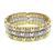 Diamond Gold Bangle Set