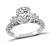 Estate Tacori 2.00ct Diamond Engagement Ring