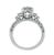 Diamond White Gold Engagement Ring