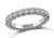 Estate Tacori 2.25ct Diamond Eternity Wedding Band 