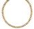 Estate Three Tone Gold Necklace