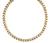 Estate Three Tone Gold Necklace