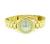 Round Cut Diamond 18k Yellow Gold Lady's Watch by Baume & Mercier and Tiffany & Co