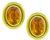 Estate Tiffany & Co 20.00ct Citrine Gold Paloma Picasso Earrings