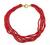 Coral Gold Necklace