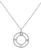 Estate Tiffany & Co 0.50ct Diamond Atlas Pendant Necklace