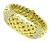 Estate Tiffany & Co 5.00ct Diamond Gold Bracelet