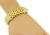 Round Cut Diamond 18k Yellow Gold Bracelet by Tiffany & Co