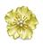 Round Cut Diamond 18k Yellow Gold Flower Pin by Tiffany & Co