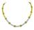 Estate Tiffany & Co 3.00ct Diamond Two Tone Gold Necklace