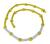 Round Cut Diamond Two Tone 18k Yellow and White Gold Necklace by Tiffany & Co.
