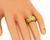 Round Cut Diamond 18k Yellow Gold Ring by Tiffany & Co