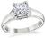 Tiffany GIA 1.07ct Diamond Engagement Ring