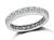 Estate Tiffany & Co 1.40ct Diamond Eternity Wedding Band