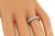 Carre Cut Diamond Platinum Eternity Wedding Band by Tiffany & Co