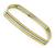 Estate Tiffany & Co Frank Gehry Suite of 3 Pink Yellow and White Gold Bangle