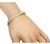 18k Yellow Pink and White Gold Frank Gehry Bangle by Tiffany & Co.
