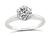 Estate Tiffany & Co GIA Certified 0.99ct Diamond Solitaire Engagement Ring