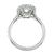 Cushion Cut Diamond Platinum Engagement Ring by Tiffany & Co