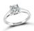 Estate Tiffany & Co Lucida GIA Certified 1.08ct Diamond Solitaire Engagement Ring