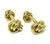 Estate Tiffany & Co Gold Love Knot Cufflinks