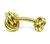 18k Gold Cufflinks