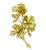 1960s Tiffany & Co Gold Flower Pin