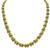 Estate Tiffany & Co X Motif Gold Necklace