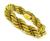 1960s Tiffany & Co Gold Rope Bracelet