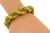 Estate 18k Yellow Gold Rope Bracelet by Tiffany & Co