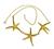 Gold Starfish Necklace