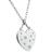 Estate Tiffany & Co Diamond Heart Pendant Necklace