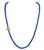 Estate Tiffany & Co Gold Lapis Bead Necklace