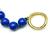 Tiffany Gold Lapis Necklace