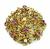 Vintage Round Cut Diamond and Ruby 18k Yellow Gold Brooch by Tiffany & Co